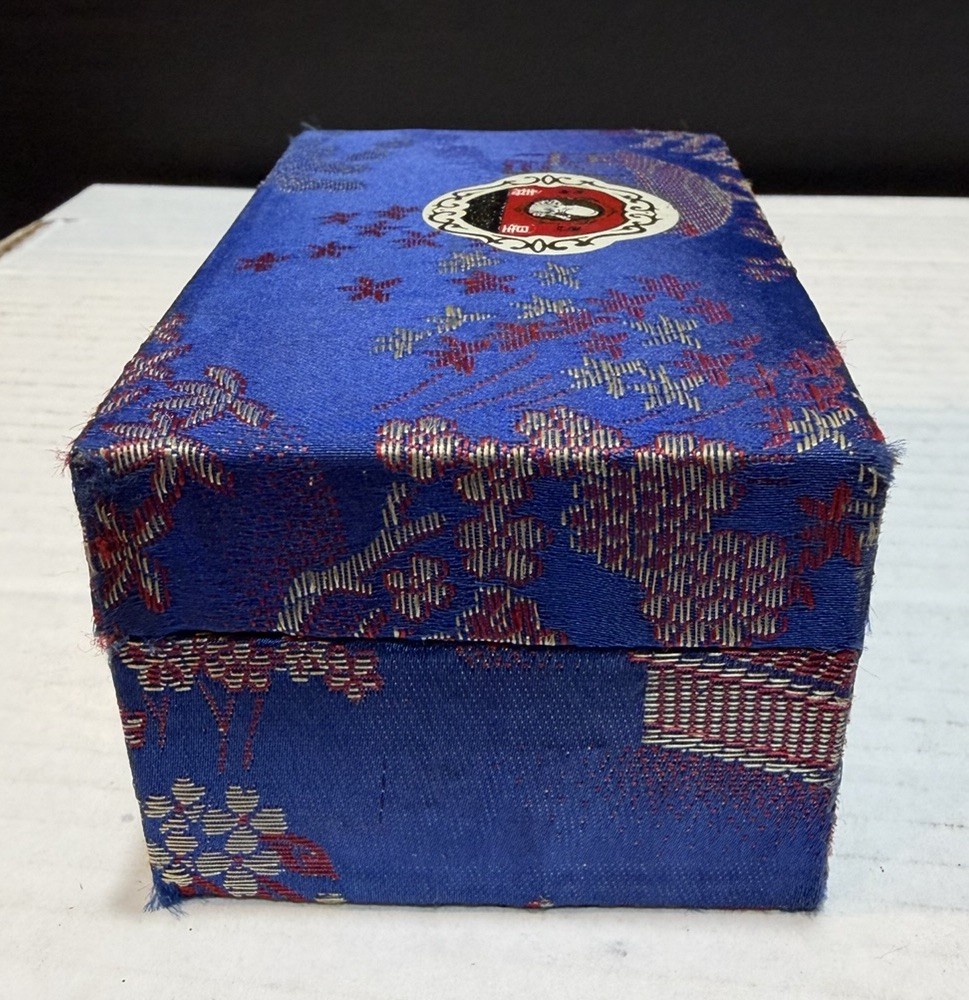 Vintage Chinese Baoding Shouxing Stress Relief Ringing Iron Chime Balls