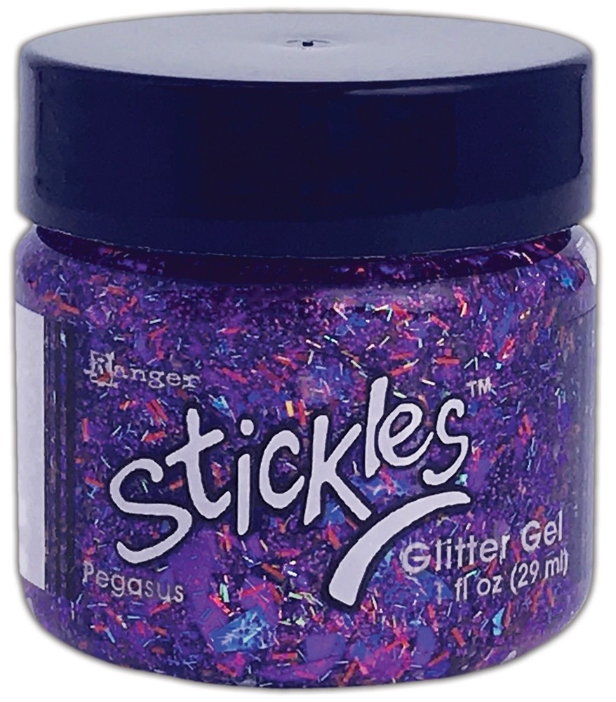 Ranger Stickles Glitter Gels-Pegasus - 3 Pack