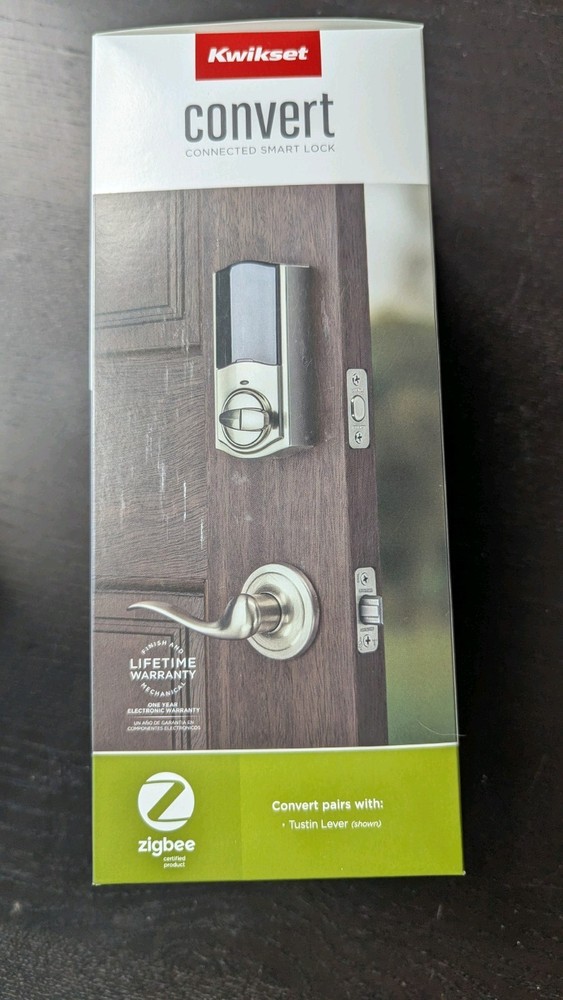 Kwikset Convert Connected Smart Lock - Zigbee Compatible