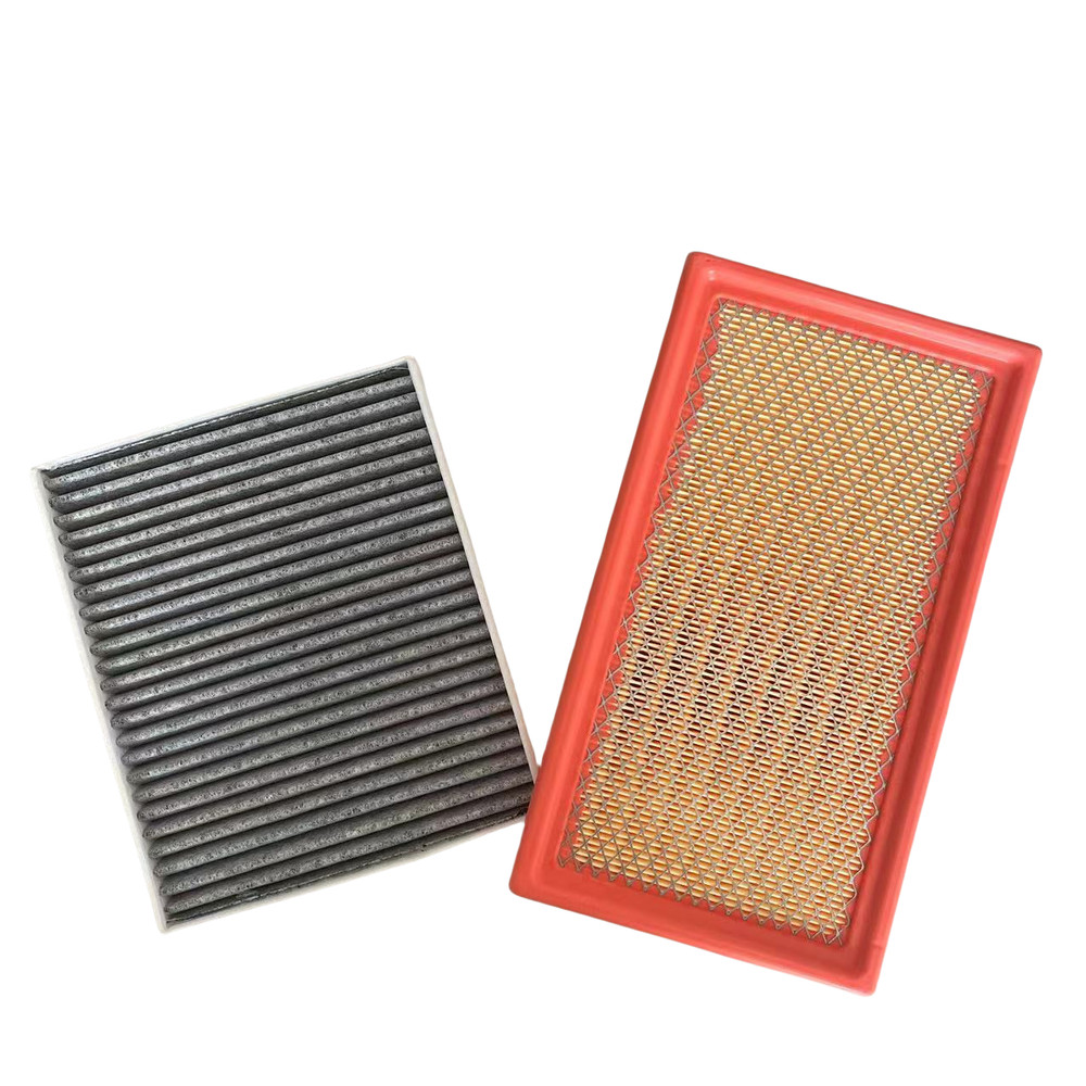 Combo Set Engine&Cabin Air Filter For Ford Explorer Flex Taurus Lincoln MKS MKT