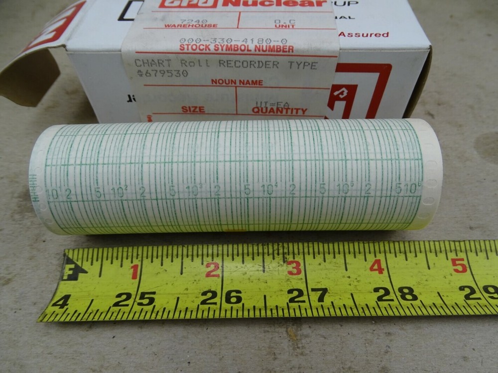 (14) Leeds & Northrup Chart Paper , 679530