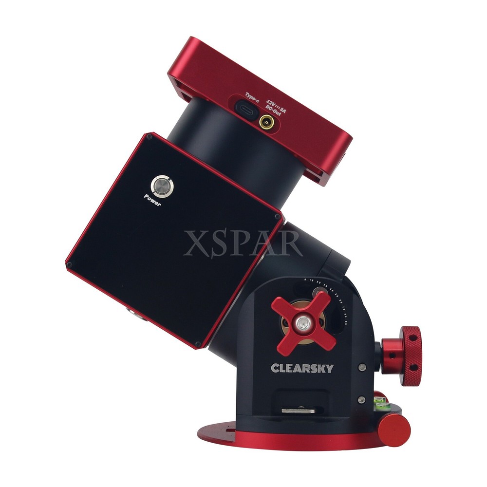 ClearSky ST20 Equatorial Electronic Home Version Theodolite Mechanical Limit