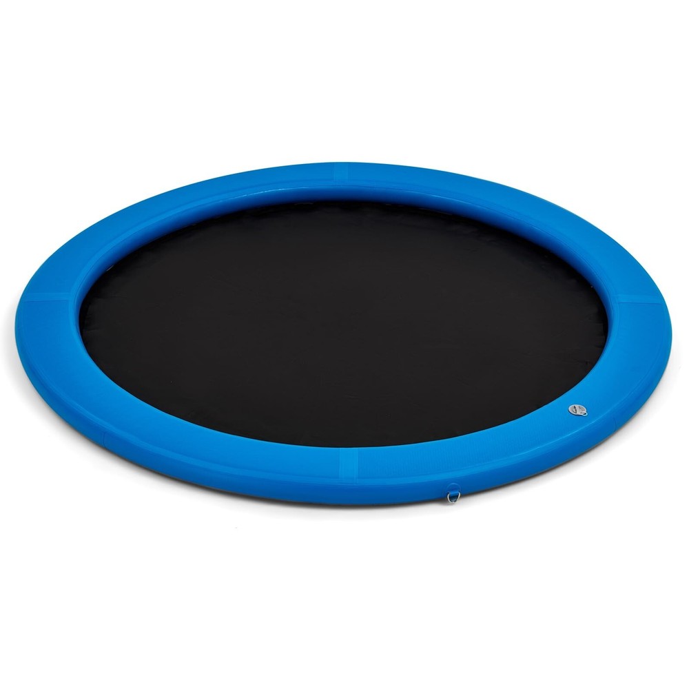 Danrelax 8'x8' Floating Dock, Inflatable Dock,Sunchill Float Ring,Fits 4-6