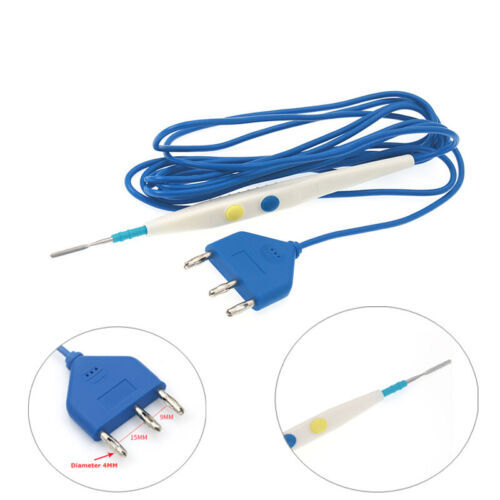 High Frequency Electrode Electric Knife Pen Plug Socket Scalpel Operation LEEP