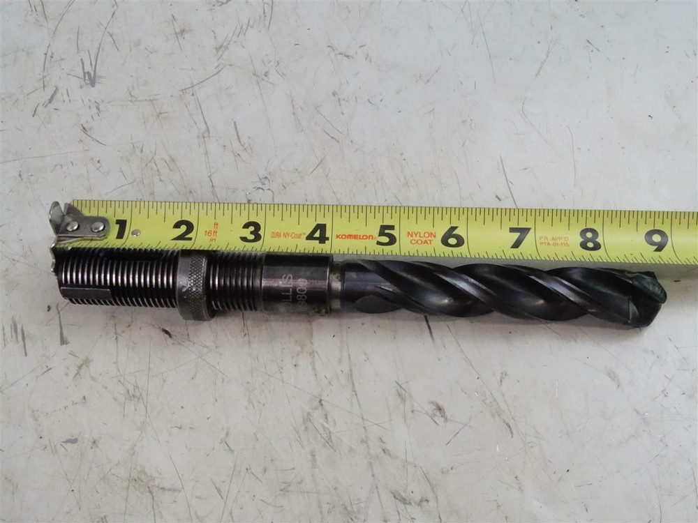 USA Step Drill Bit, Threaded Shank , Adapter