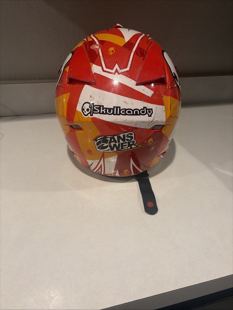 Answer SkullCandy Motorcycle Helmet