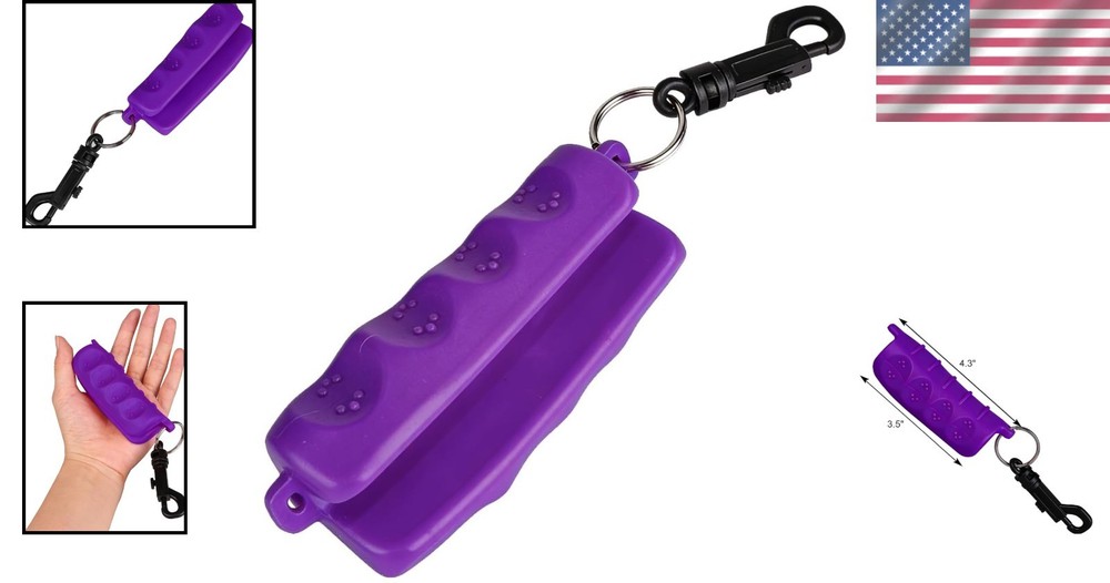 Durable Soft TPR Archery Arrow Puller with Keychain Clip for Target Practice