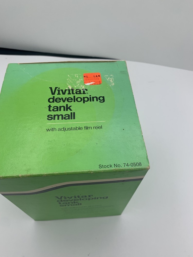 Vivitar Developing Tank Small 74-0508