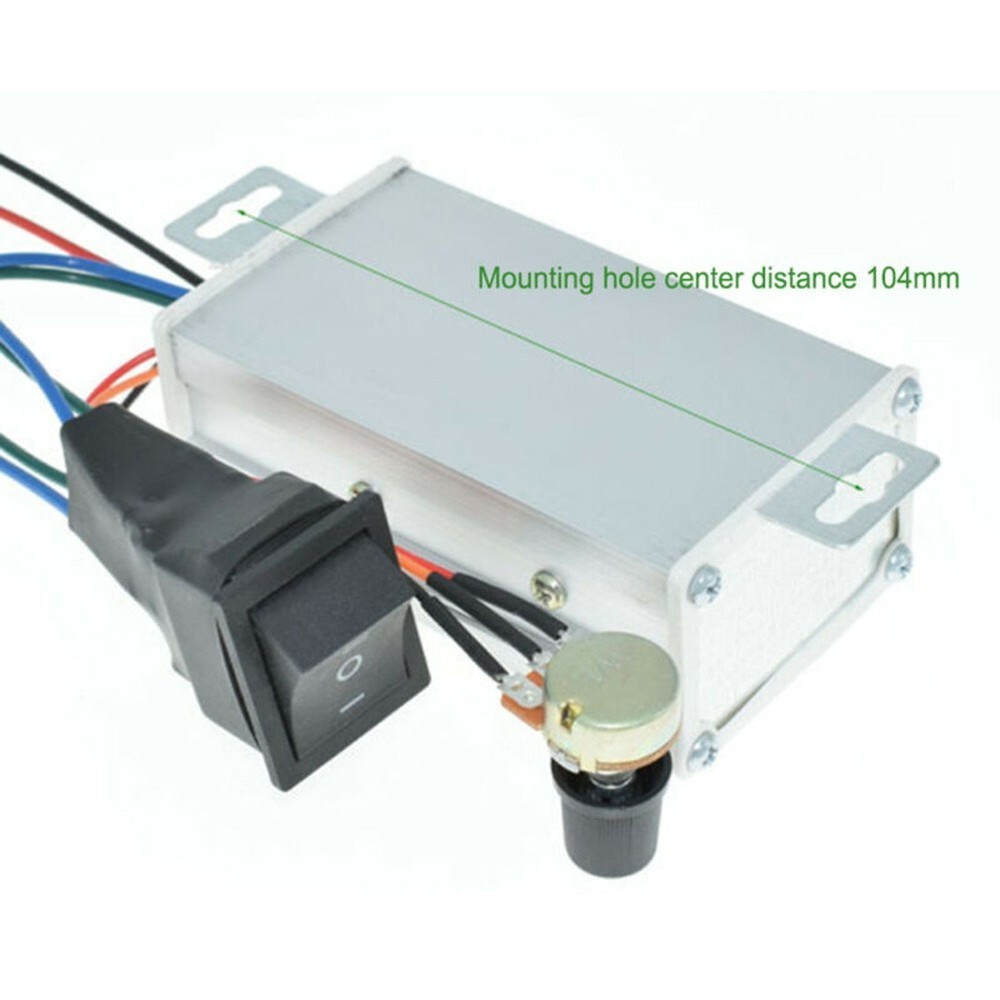 DC Speed Regulator Suitable for Various DC Motor Applications (73 characters)