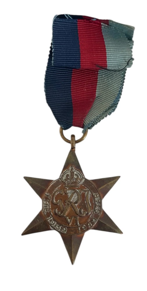 WW2 1939-45 Star Medal