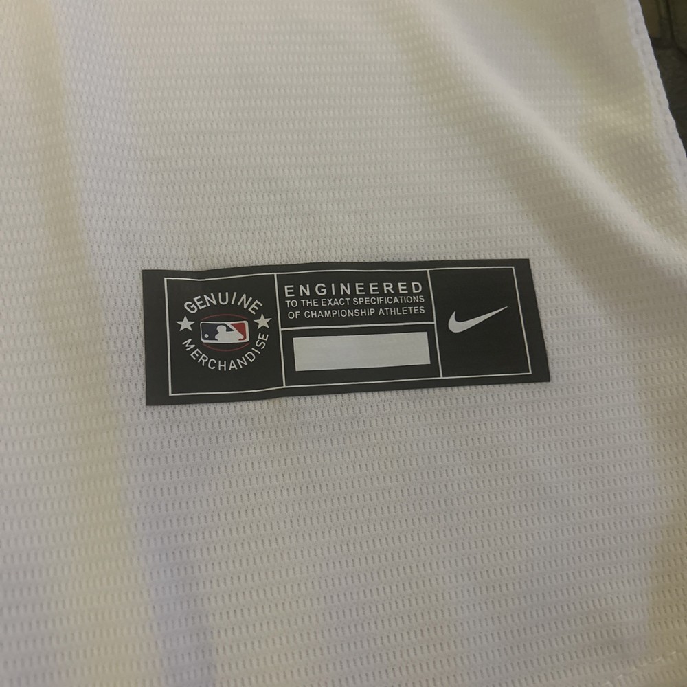 Corbin Carroll Signed World Series Jersey. JSA