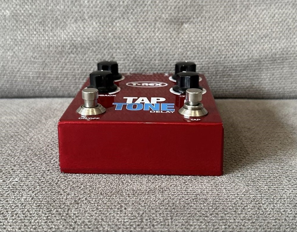 T-Rex Engineering Tap Tone Delay Guitar Effects Pedal