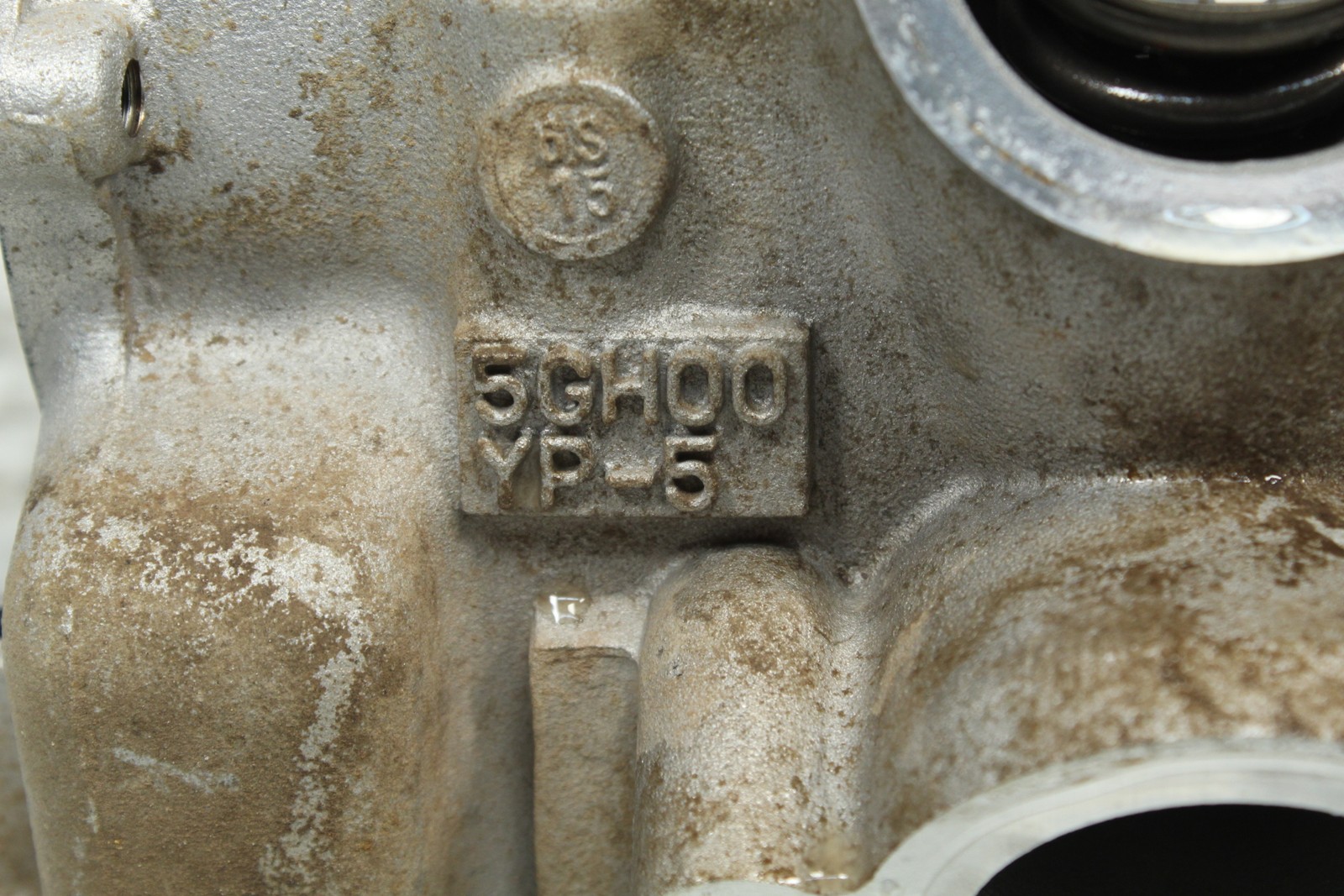 2007 YAMAHA GRIZZLY 400/450 Cylinder Head Assembly 5GH-11101-09-00