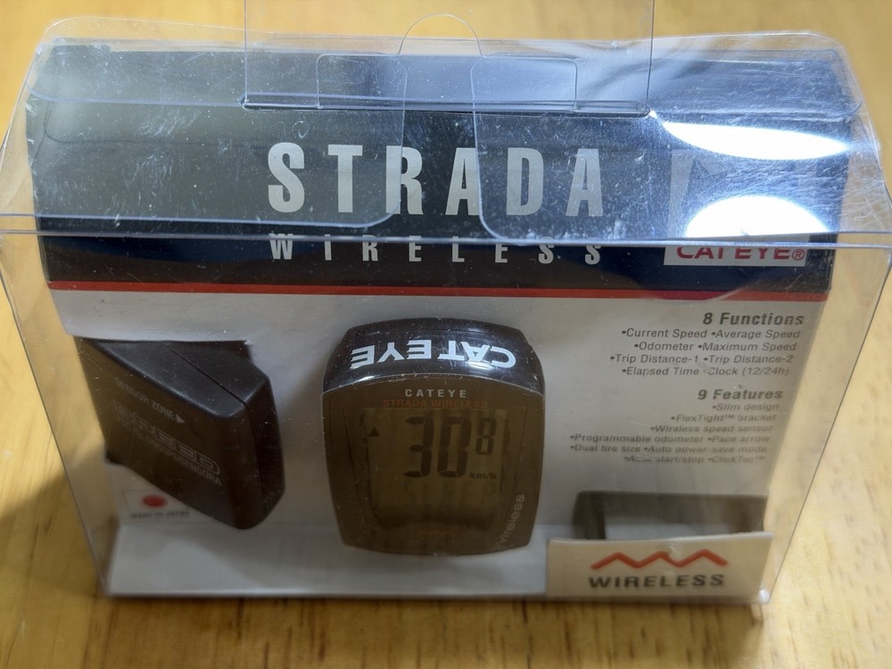 CatEye Strada Wireless Bicycle Computer CC-RD300W Bike Computer - New