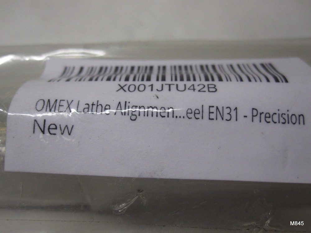 OMEX Lathe Alignment Test Bar Shank Size 3MT
