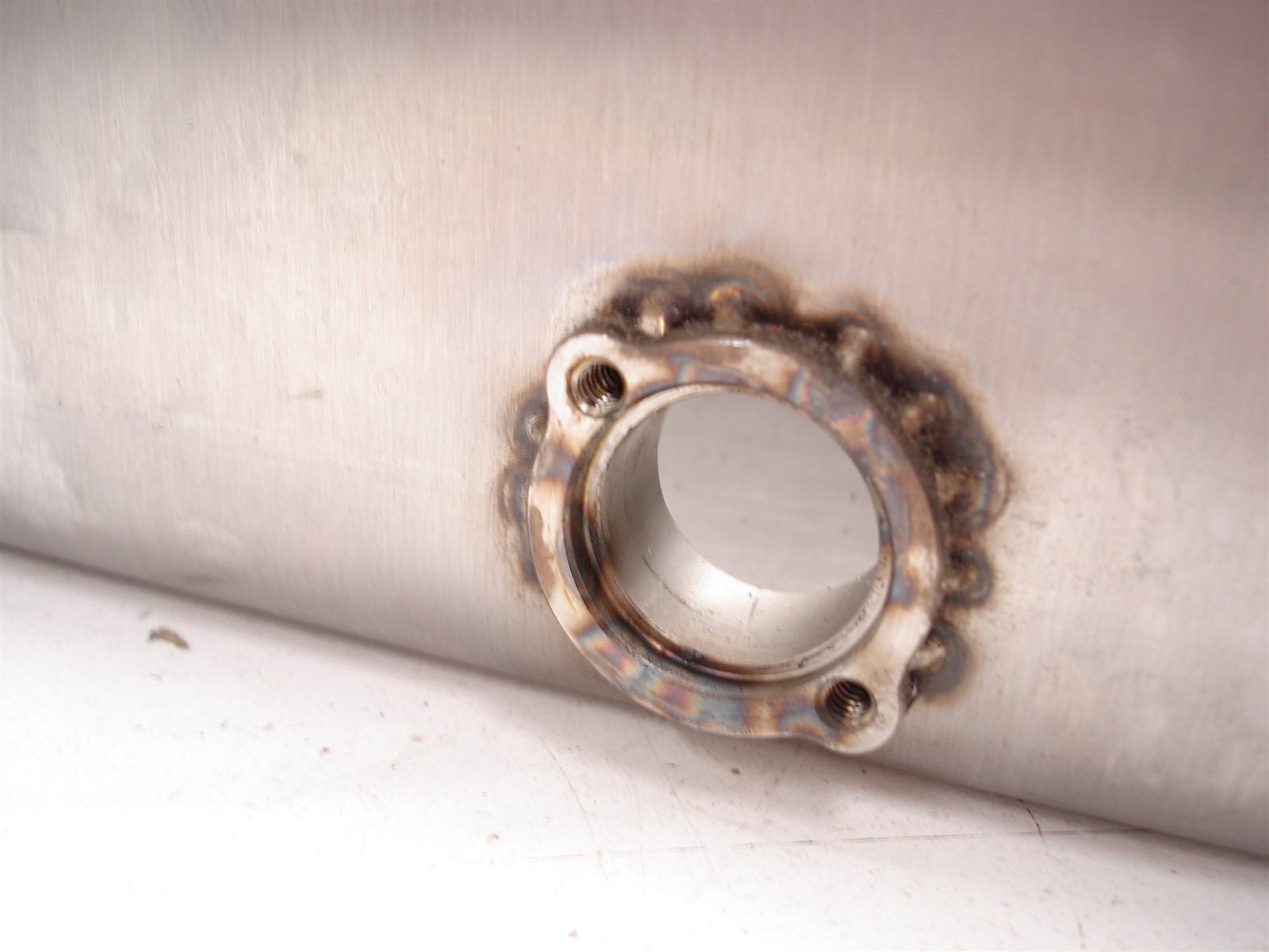 NEW PARTIALLY FINISHED NASCAR HENDRICK GM R07 R07.2 STAINLESS DRY SUMP OIL PAN