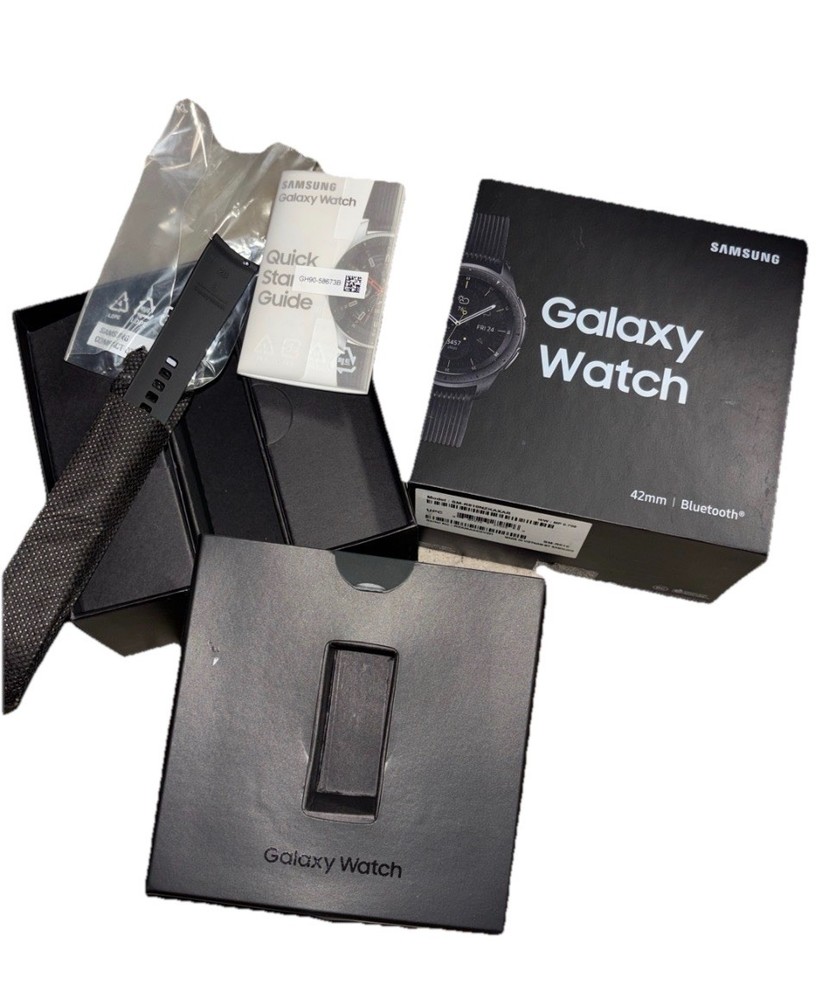 Empty Samsung Galaxy Watch Only Box Included