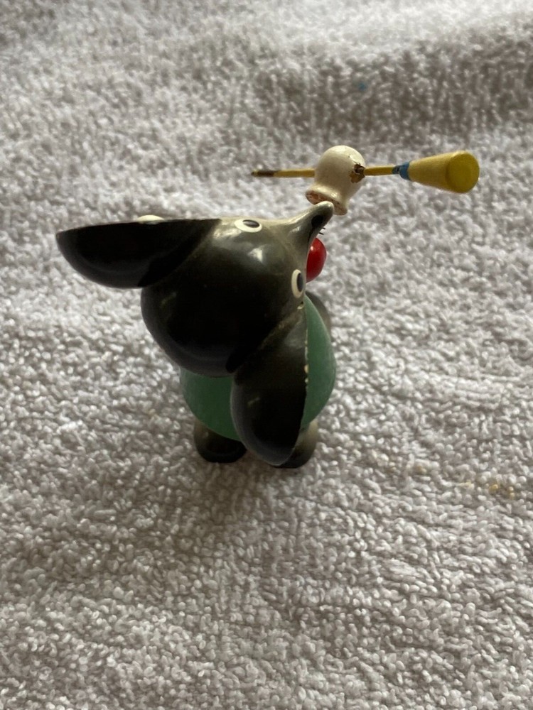 Bunny and Mouse Bobblehead Duo Figurines