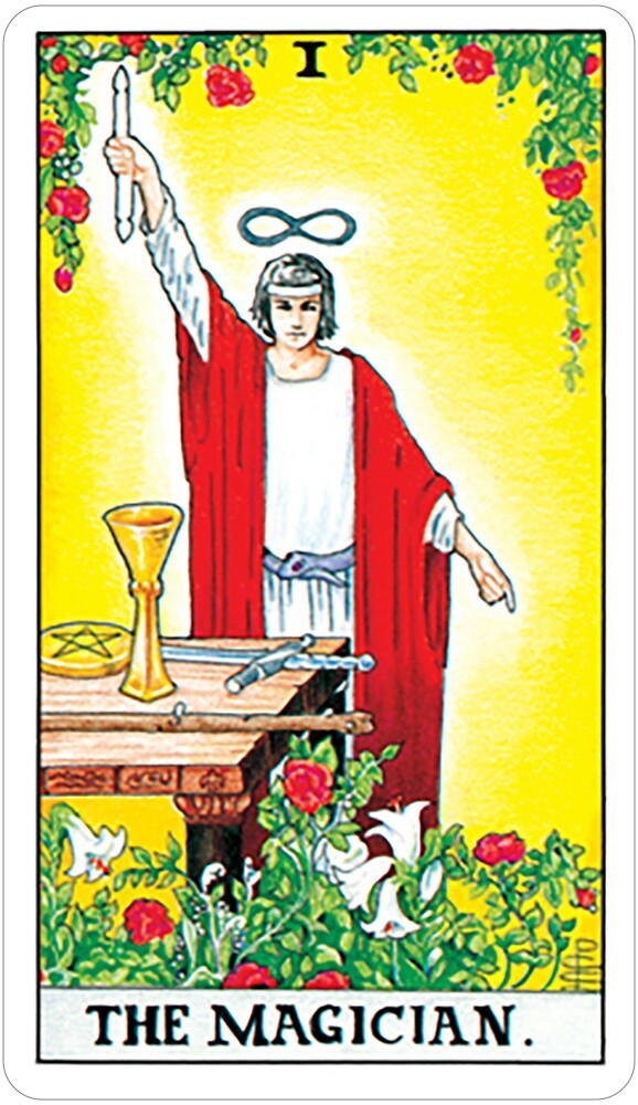Tiny Universal Waite® Playing Tarot Cards