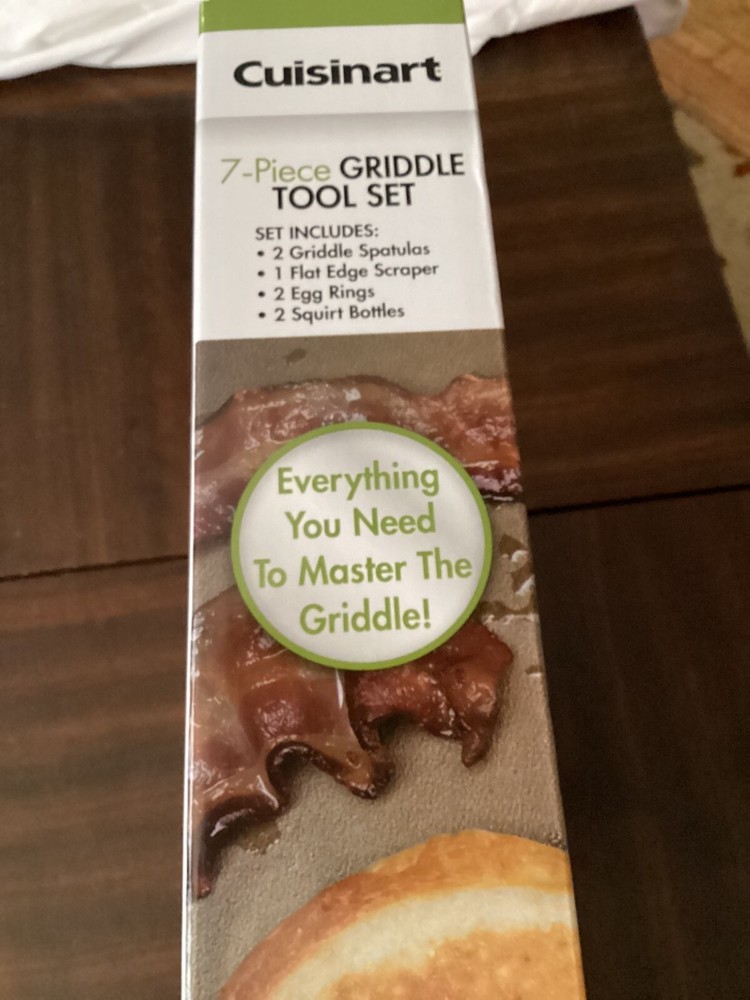 CUISINART 7 PIECE GRIDDLE TOOL SET