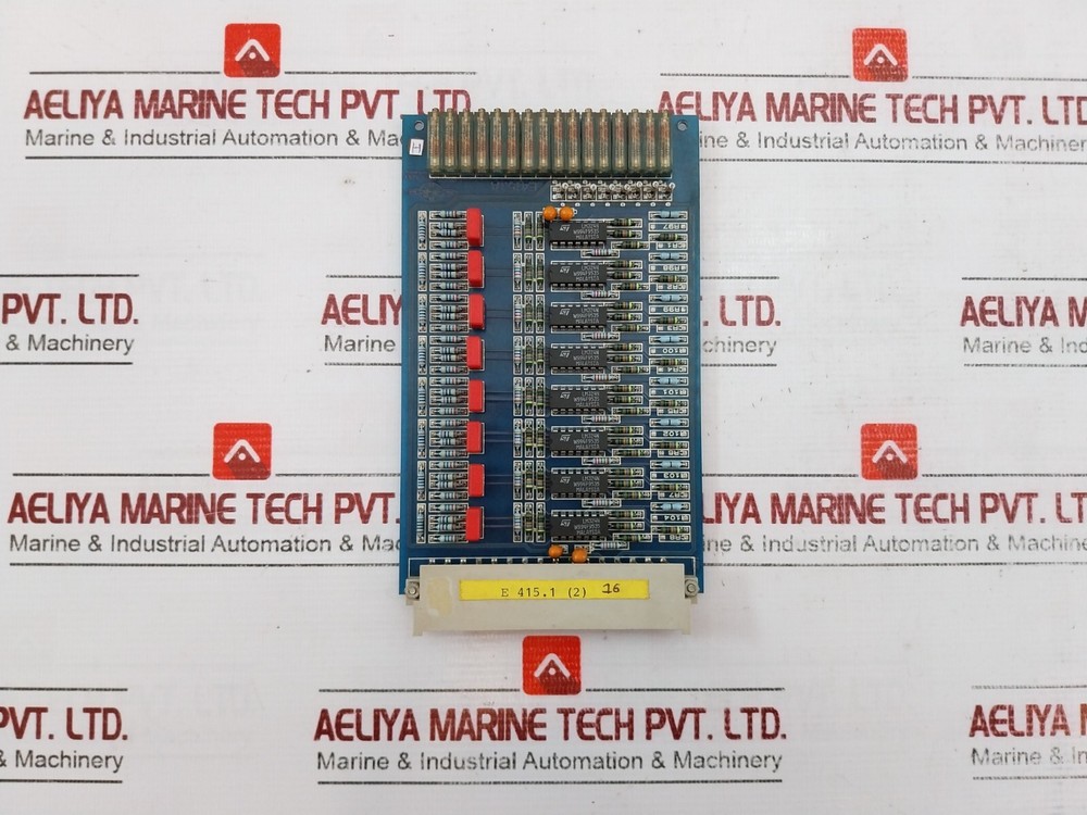 Stein Sohn Camos 6809 Binary and Analog Data Acquisition Unit A113.1