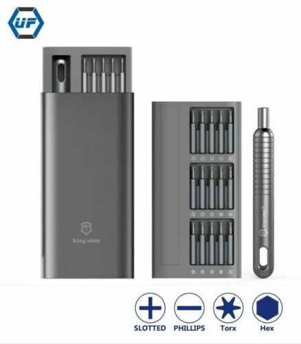 30-Piece Precision Screwdriver w/ Bits Computer Laptop PC Macbook iMac Tool Set
