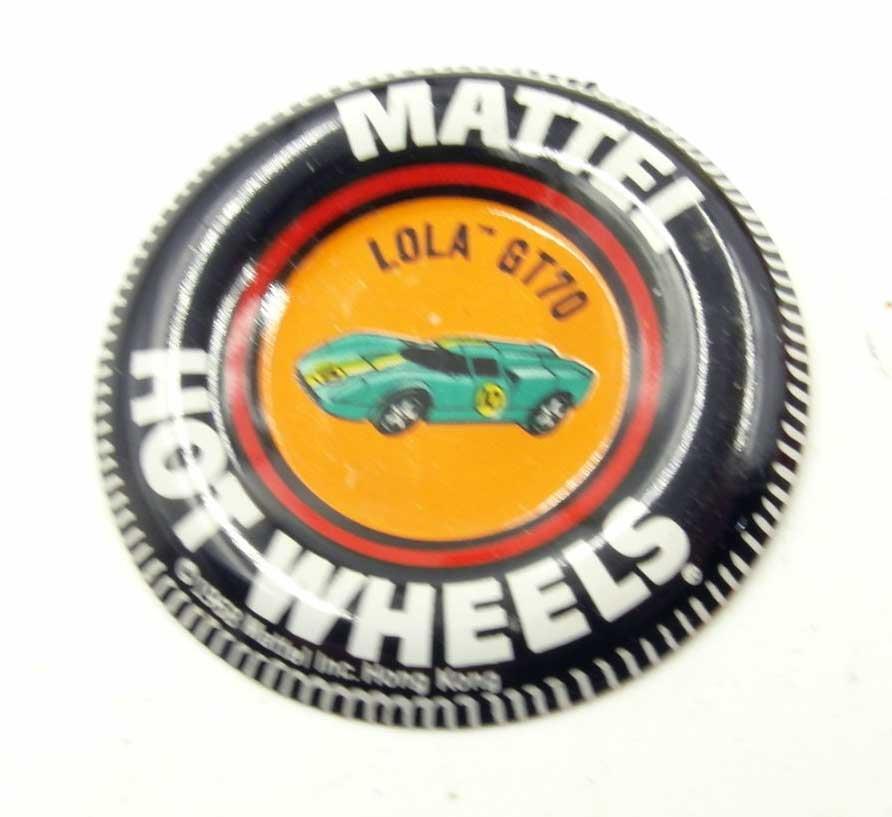 LOLA GT70 HOT WHEELS REDLINE BUTTON