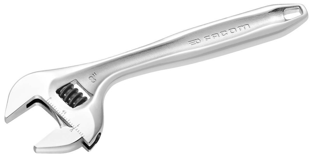 Facom 101.6 'Quick-Adjust' Adjustable Spanner Wrench 6" (150mm)