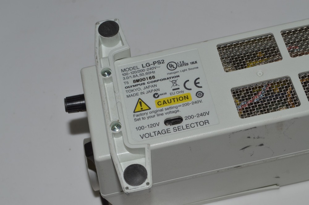 ^^ Olympus LG-PS2 Microscope Fiber Optic Light Source (DVB60)