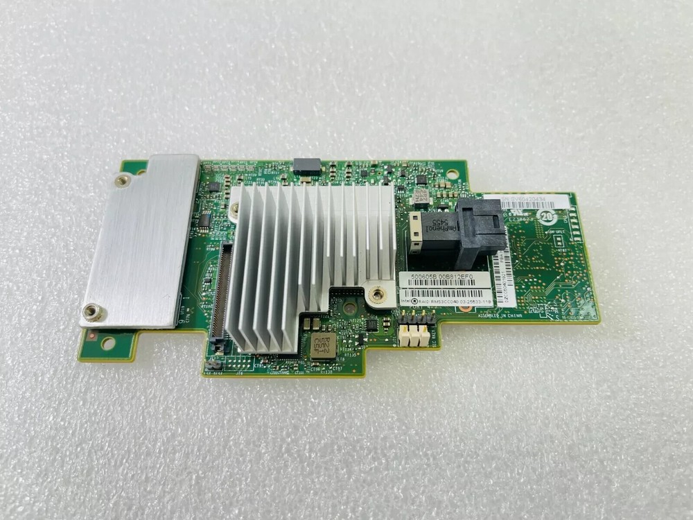 Intel H24095-303 RMS3CC040 12GBps RAID Controller PCIe 3.0 x8 Working System Pul