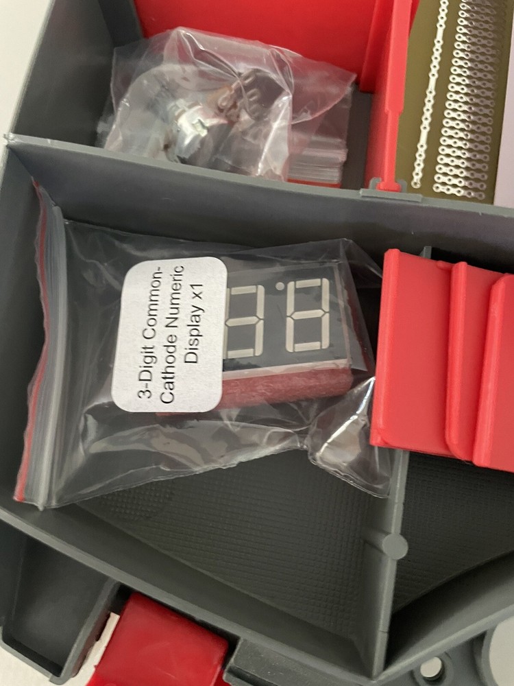 RadioShack Make IT Component Pack 2 Kit 2760352 Plus Extra Electronic Components