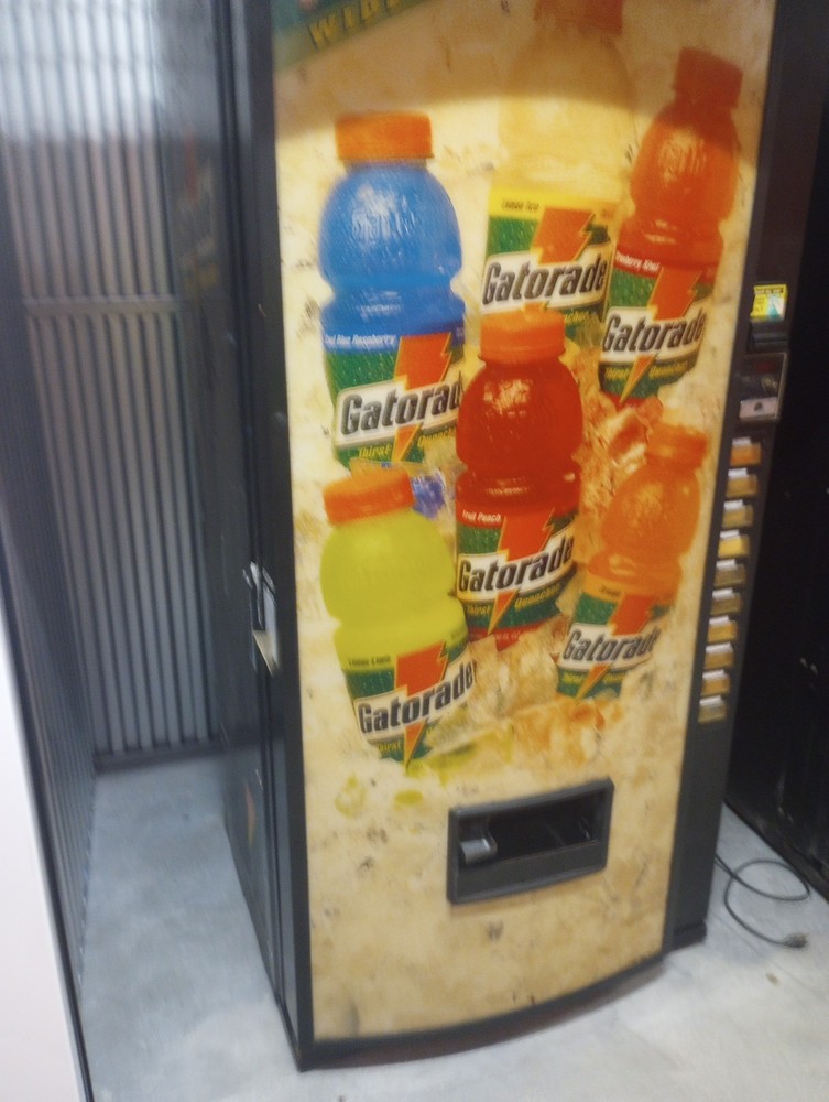 Vending Machine Gatorate