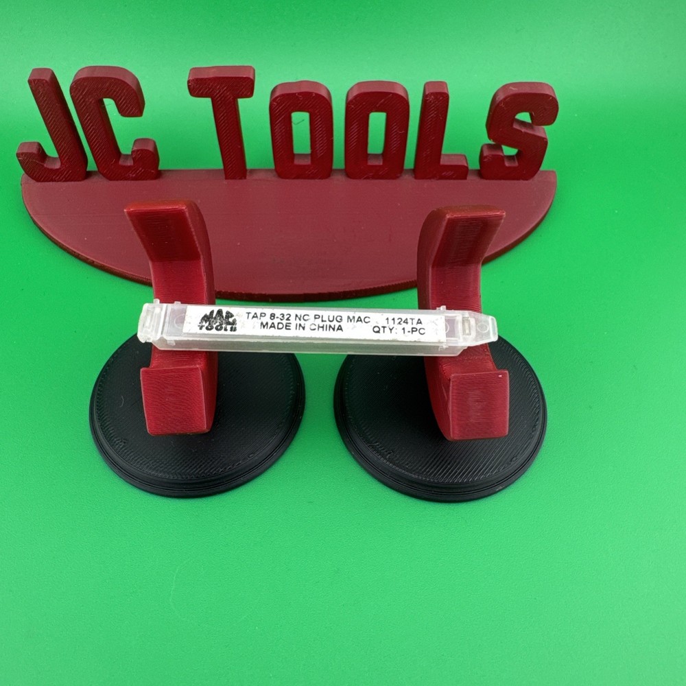 Mac Tools 1124TA Machine Screw Tap 8-32 NC