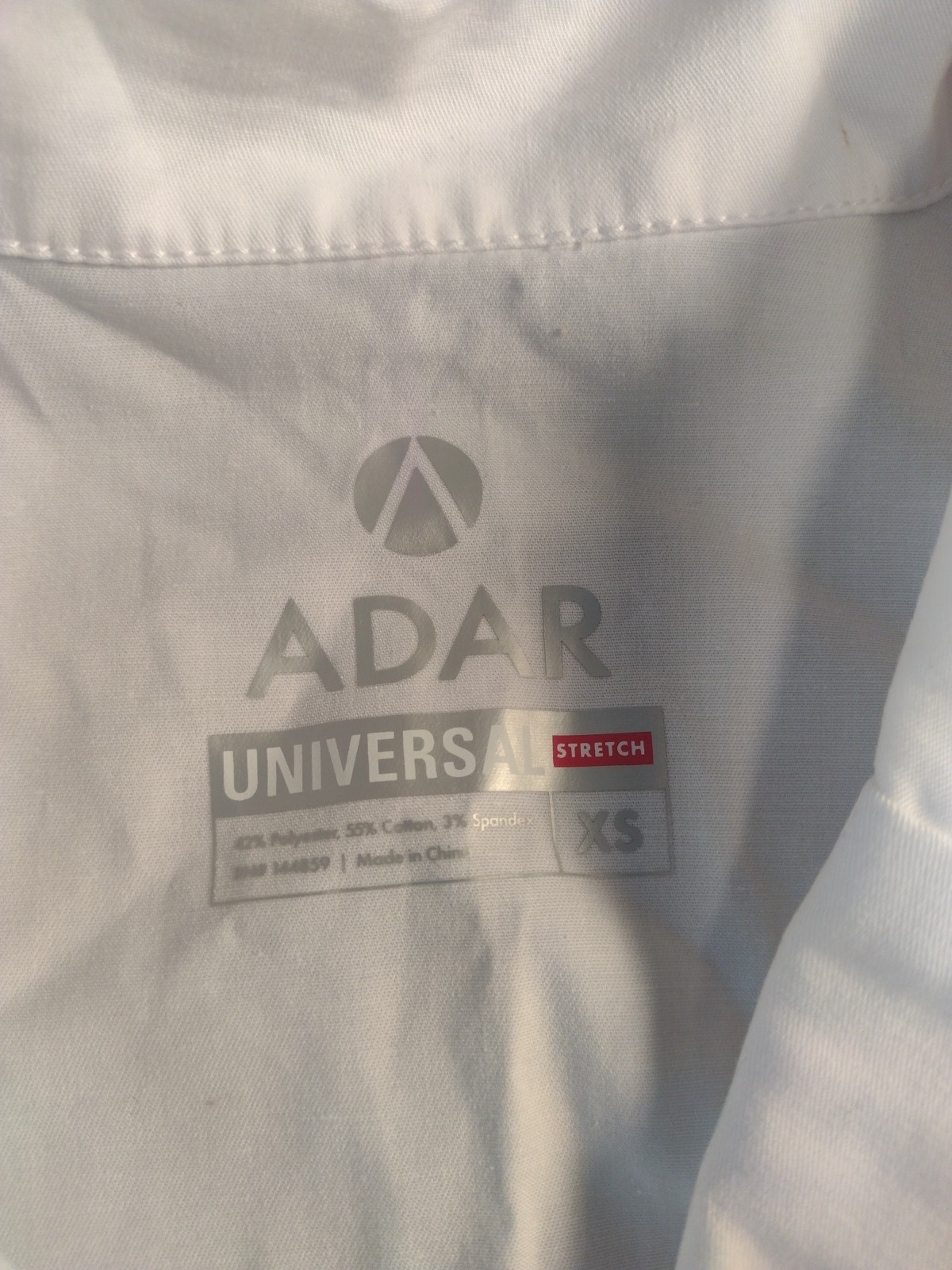 Adar Doctor, Nurse Uniform Lapel Collar long Sleeve Consultation Coat Size XS