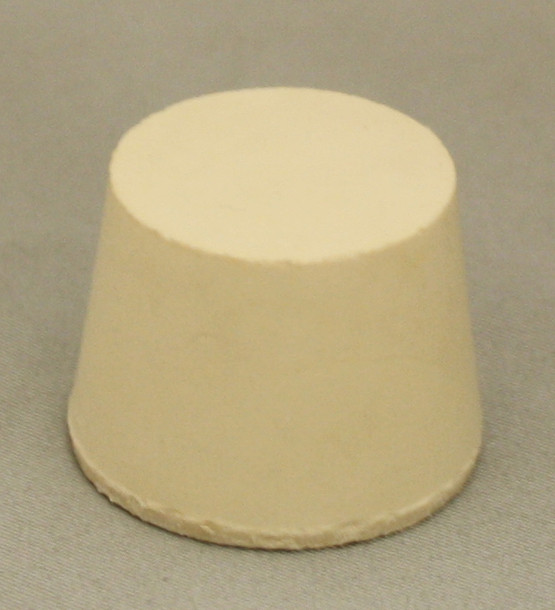 LD Carlson No. 6.5 Solid Rubber Stopper