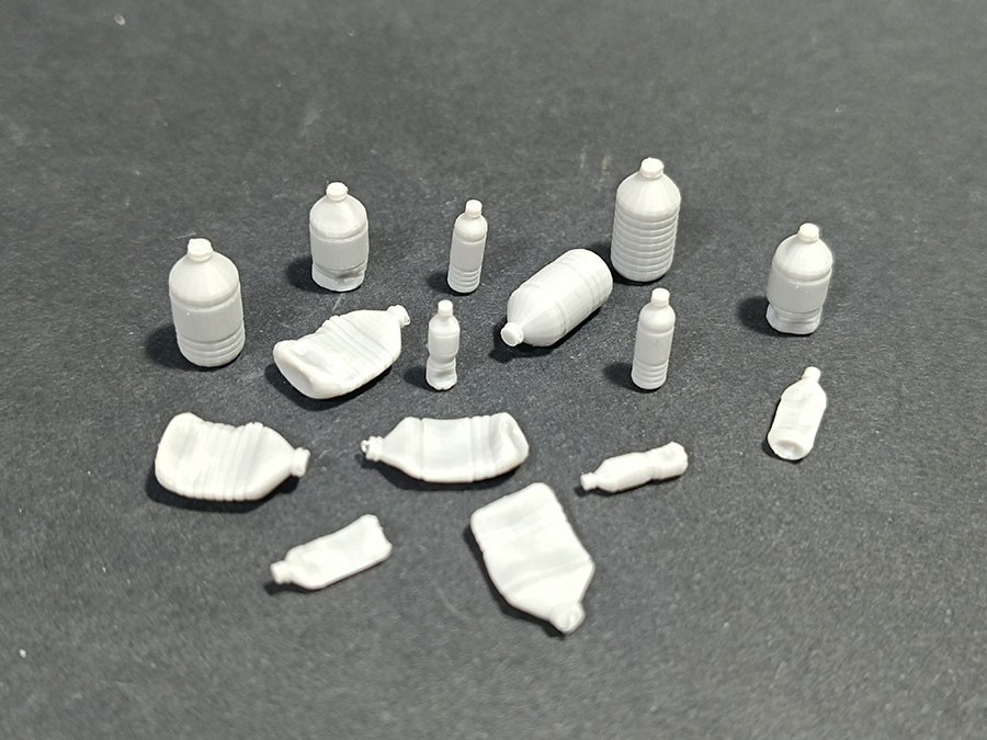 VG Dio 1/35 Large Bottles and Cans set