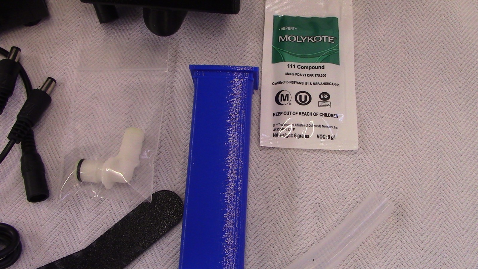 Algae Clean Scrubber ACS-2-MINI (Internal) Hang on Back or in Small Sump 9VDC