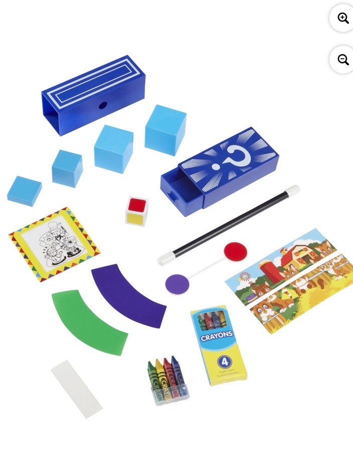 Ideal Magic My First Magic Show Learn 25 Easy Tricks New