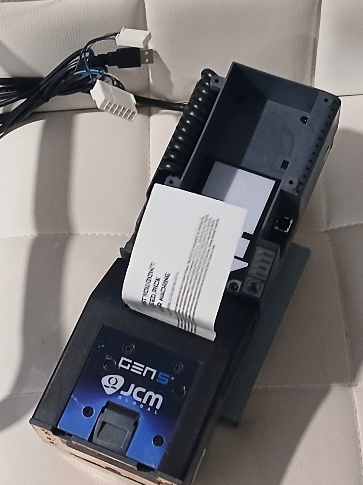JCM Global Gen5 PSA-66-ST5 Ticket Printer Quantity Available