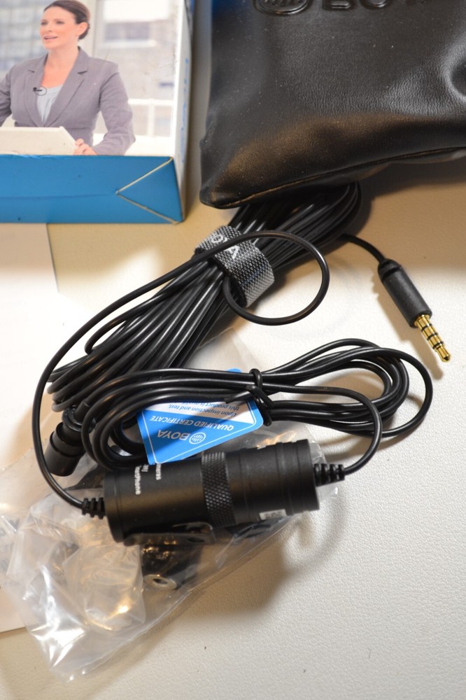 BOYA BY-M1 Omnidirectional Lavalier Microphone