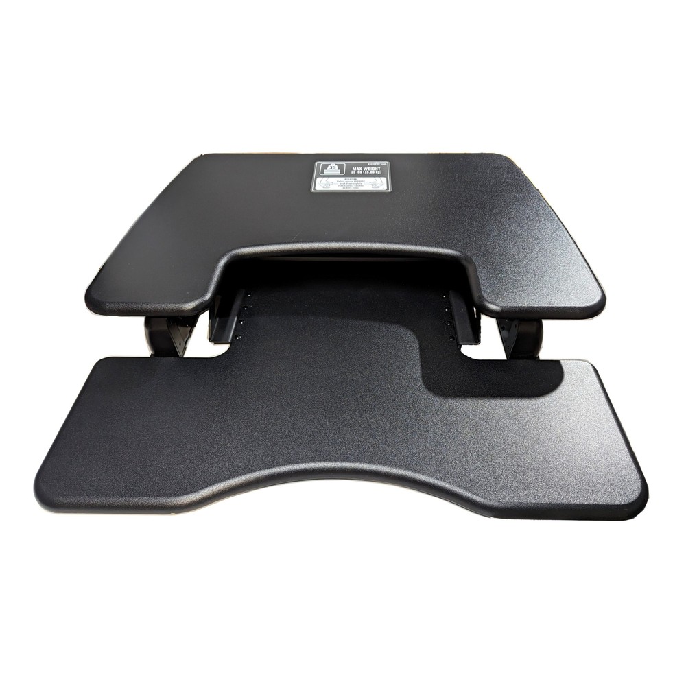 Vari VariDesk Pro Plus 30" Adjustable Height Standing Desk Converter - Black II
