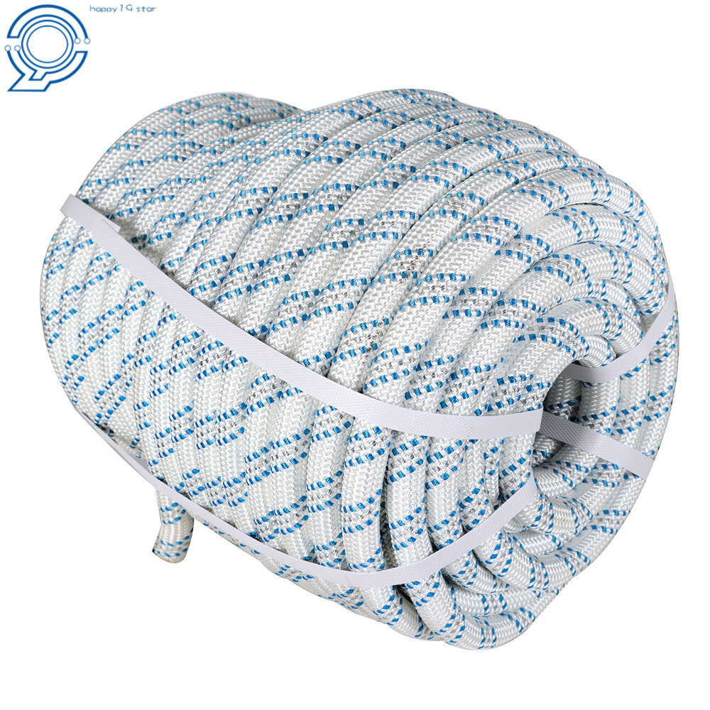 Double Braid Polyester Arborist 3/4" x 150' Bull Rope Tree Rigging Line Utility