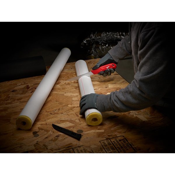 Milwaukee Tool 48-22-1921 Smooth Blade Insulation Knife