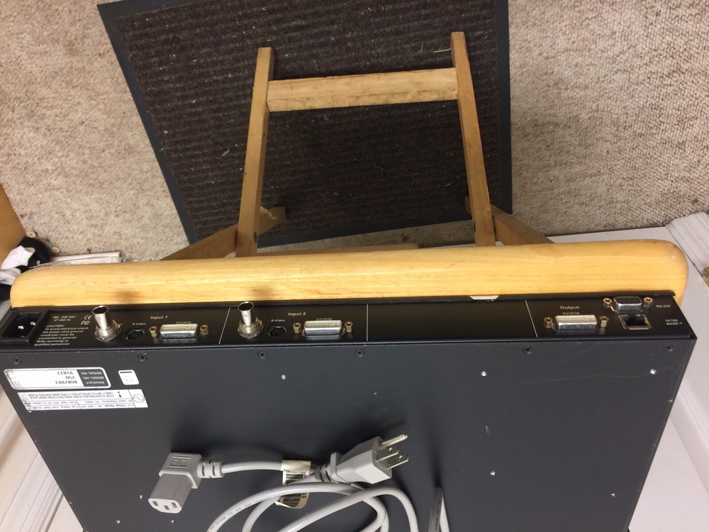 RGB Spectrum Dualview 2 250 RGB/DV2 Two Window Video Display Processor