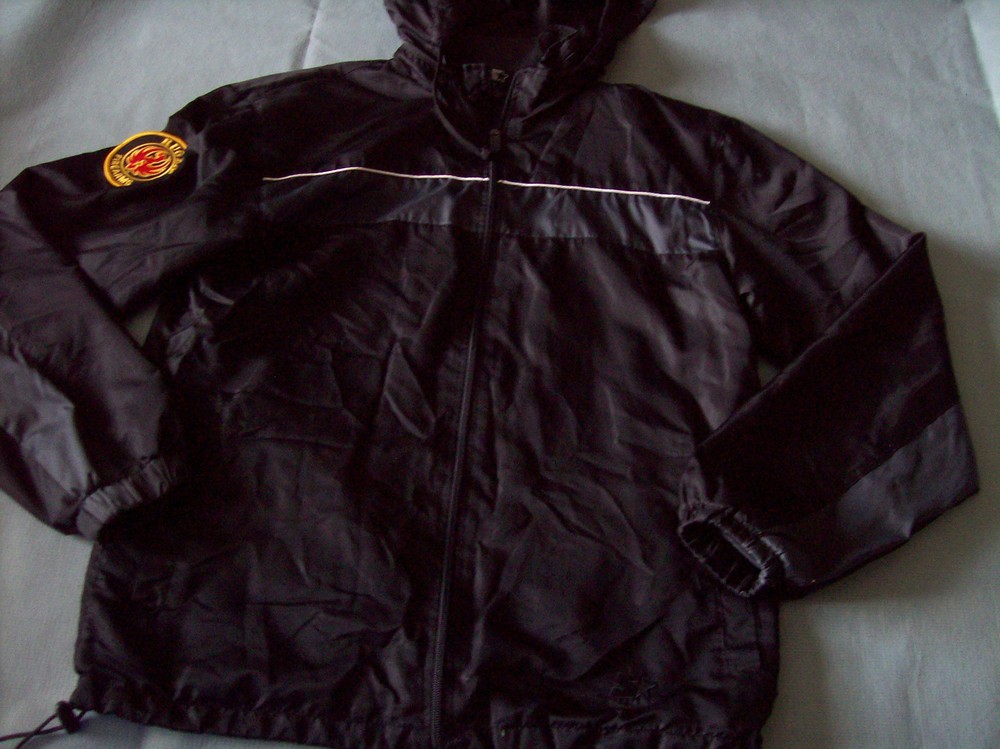RUGER FIREARMS LIGHTWEIGHT JACKET WINDBREAKER SMALL 34-36