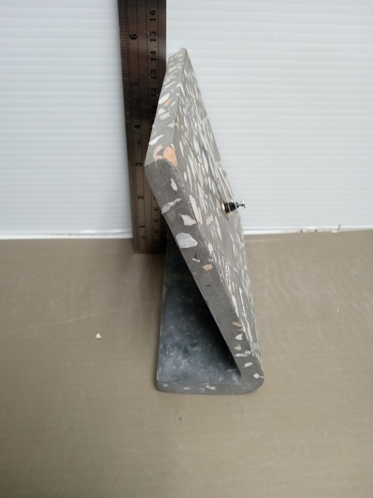 Stone Desk Clock