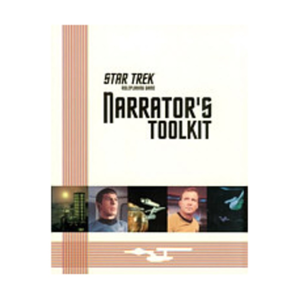 Last Unicorn Star Trek RPG Narrator's Toolkit EX