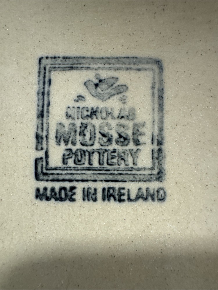 Nicholas Mossse Pottery Rectangular Tray Pears Ireland
