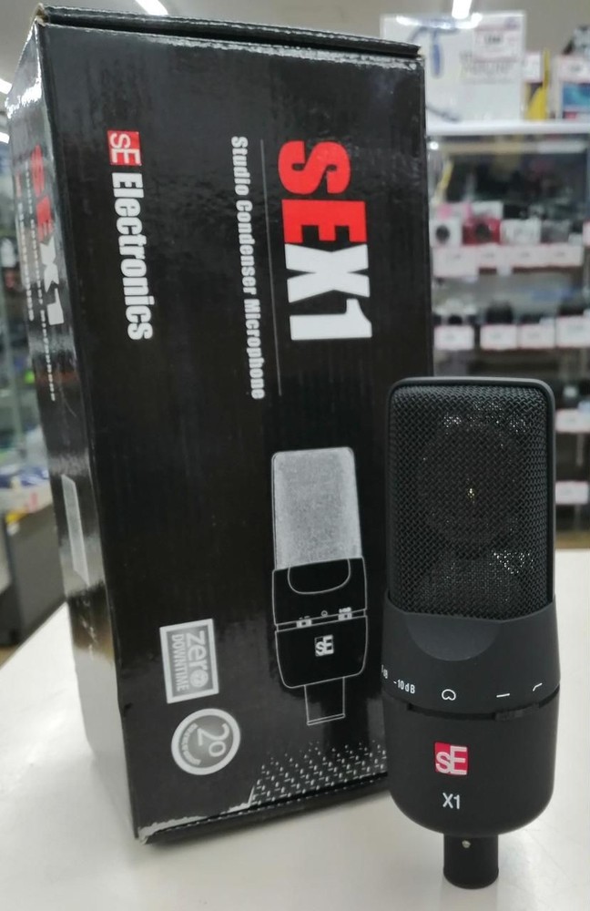 SE ELECTRONICS Complete Condenser Microphone SEX1 Used