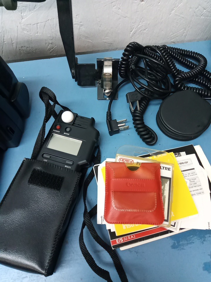 SUNPAK Flash, Camera Accessories In Camera Bag (LL)